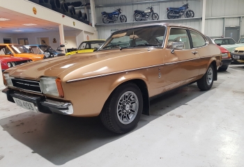Ford Capri 2.0 Ghia Auto - 49K