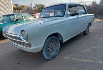 Ford Cortina MK1 1500 GT Rolling Shell