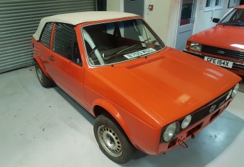 Vw Golf GTi Cabriolet Rolling Shell