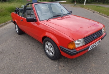 Ford Escort Mk3 Cabriolet