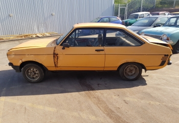 Ford Escort MK2 1600 Sport Rolling Shell