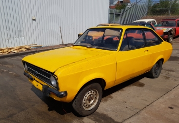 FORD ESCORT 1600 SPORT ROLLING SHELL