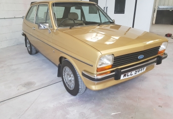 Ford Fiesta 1.3 Ghia -33K - Original unrestored