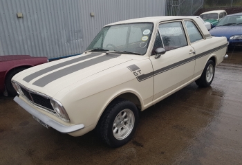 Ford Cortina MK2 2 Door
