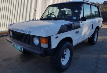 Range Rover 2 Door white