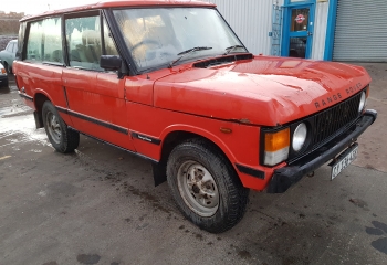 Range Rover Classic 2 Door