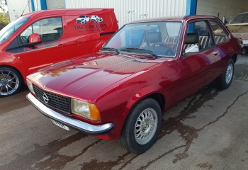 Opel Ascona 2 Door