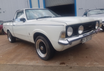 Cortina MK3 2.5 Pickup