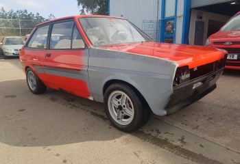 Ford Fiesta Supersport Project