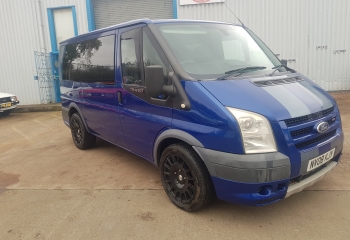 Ford Transit Sport Day Van