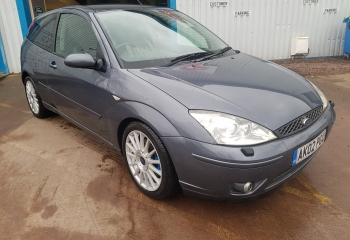 Ford Focus ST170 - 1 Years MOT -44K