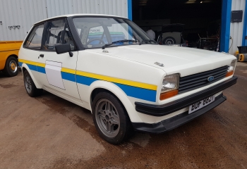 Ford Fiesta MK1 Track Car / Fast Road