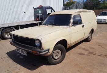 Morris Marina Van