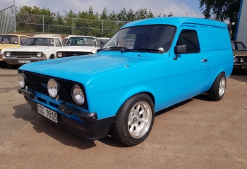 Ford Escort Van - 16V Toyota