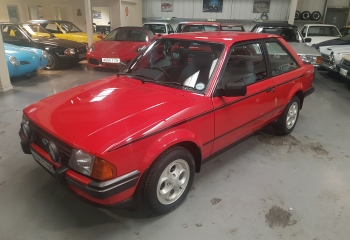 Ford Escort Mk3 1600 Sport