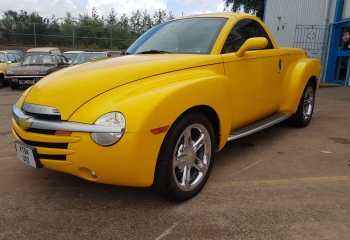 Chevrolet SSR Pickup - 5500 Miles
