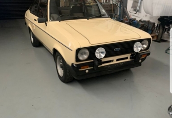 Ford Escort 1600 Sport
