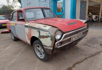 Ford Cortina MK1 GT Project