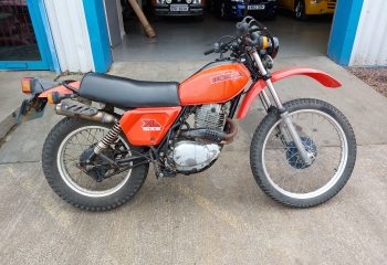 Honda XL500S