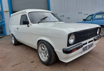 Ford Escort MK2 Van - 16V Engine