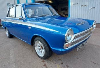 Ford Cortina MK1 2.8