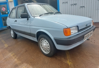 Ford Fiesta MK2 12000 Miles
