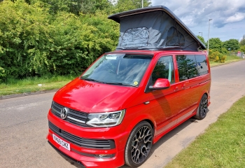 2018 VW T6 Highline Pop Top Camper