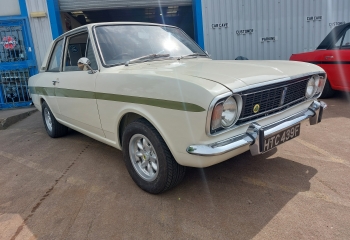 Ford Cortina MK2 Lotus