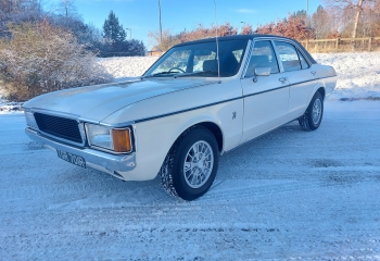 Ford Granada 3.0 Ghia Manual