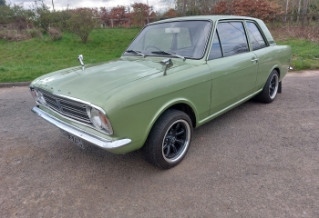 Ford Cortina 2 Door
