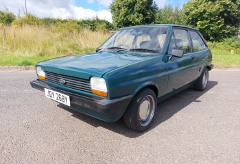 Ford Fiesta 1.3 - 5 Speed