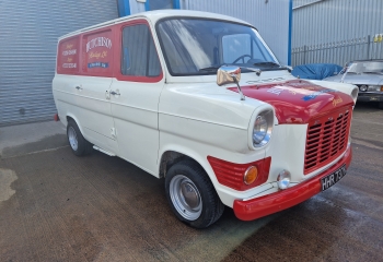 Ford Transit MK1 - LHD