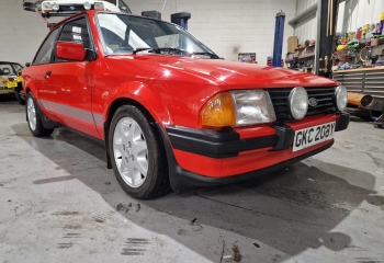 Ford Escort XR3i -51000 Miles