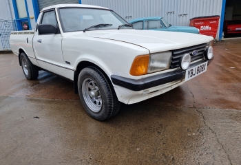 Ford Cortina 3.0 Pickup