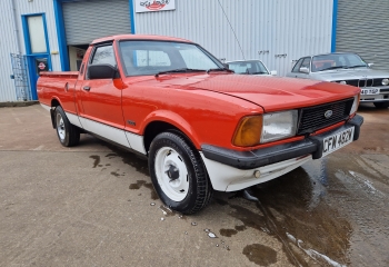 Ford Cortina P100 3.0 V6