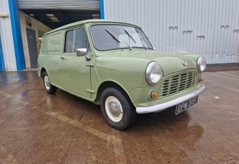 Morris Mini 850 Van
