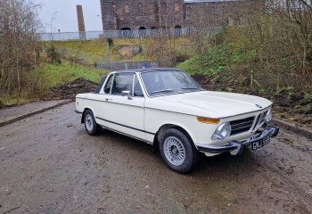 BMW 2002 Baur Convertible