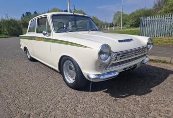 Ford Cortina MK1 2.0 Zetec
