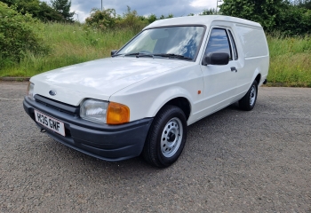 Ford Escort Mk4 Van