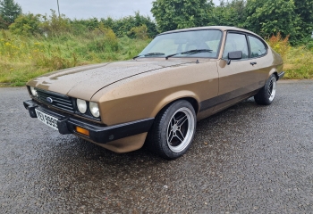 Ford Capri 3.0 Manual