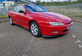 Peugeot 406 3.0 V6 Coupe