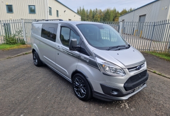 Ford Transit 290 Trend Double Cab