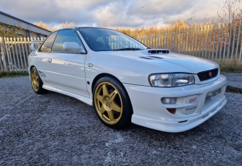 Subaru WRX STI Type R - 12k MIles