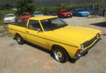 Ford Cortina P100 Bakkie