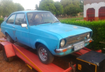 Ford Escort 2 Door - Project