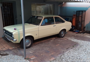 Ford Escort Mk2 Project