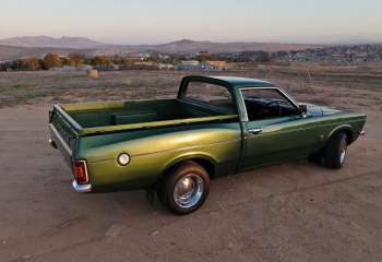 Ford Cortina Mk3 Pickup