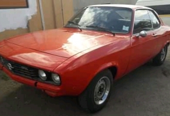 Opel Manta A Series