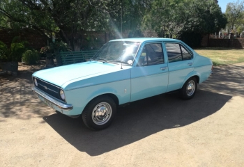 Ford Escort Mk2 4 Door