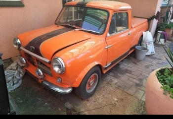 Austin Mini Pickup